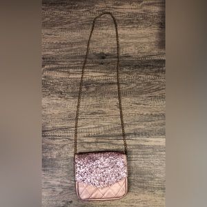 EUC Rose Gold Bag